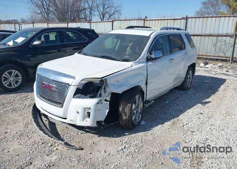 2014 GMC Terrain Denali из США, поврежденный, VIN 2GKFLUE37E6342561
